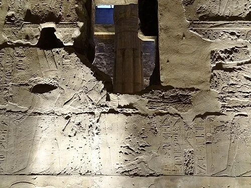Salle de la naissance divine — Luxor Temple
