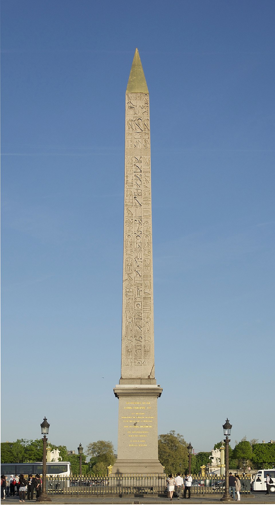 The Paris Obelisk