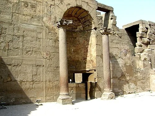 Chapelle impériale romaine — Luxor Temple