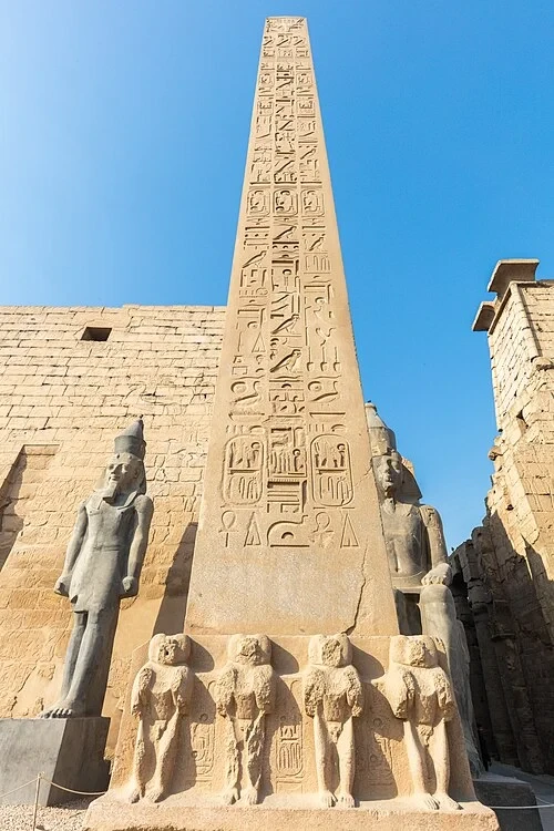 The Luxor Obelisk
