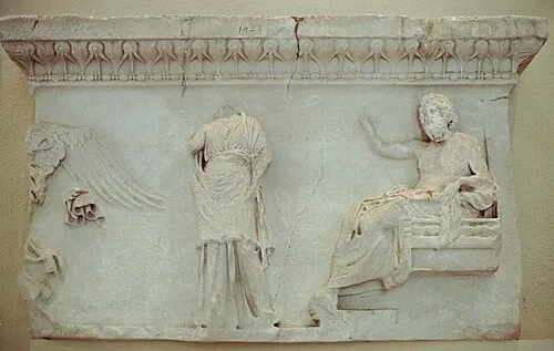 Le relief votif