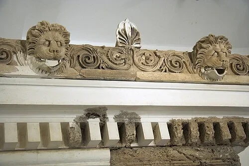 Lion Head Water Spouts