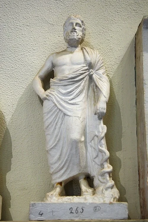 Statue of the Healing God