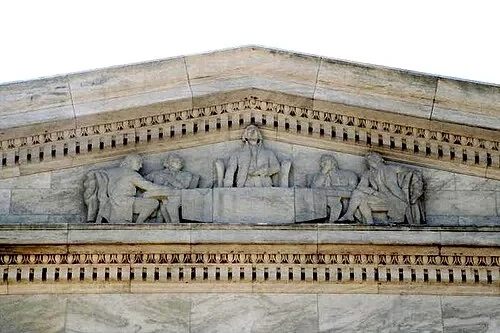 Le Comité des Cinq — Jefferson Memorial