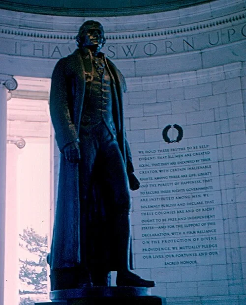 Statue of Thomas Jefferson