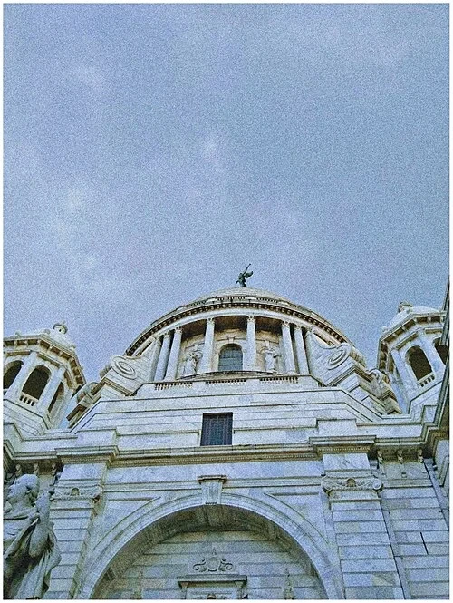 Le Dôme central — Victoria Memorial