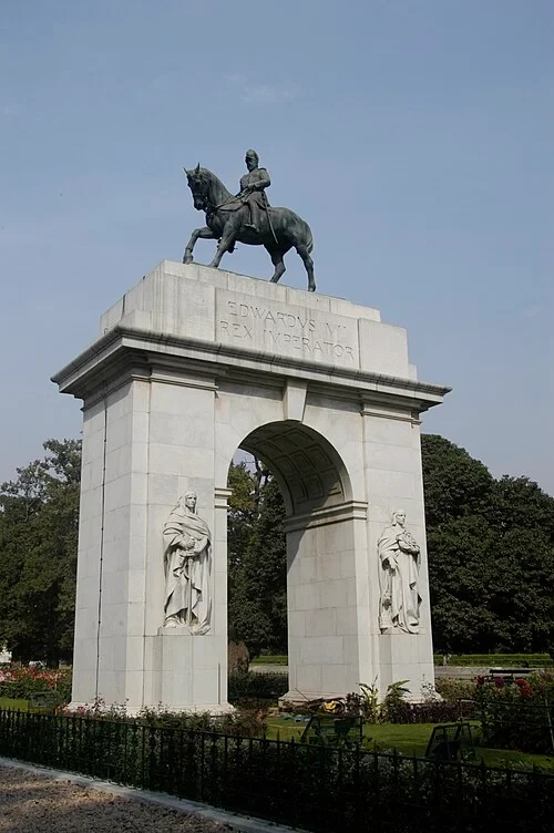 Arc du roi Édouard VII — Victoria Memorial