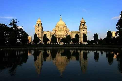 Le Bassin réfléchissant — Victoria Memorial