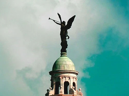 L'Ange de la Victoire au Victoria Memorial, Kolkata — Victoria Memorial