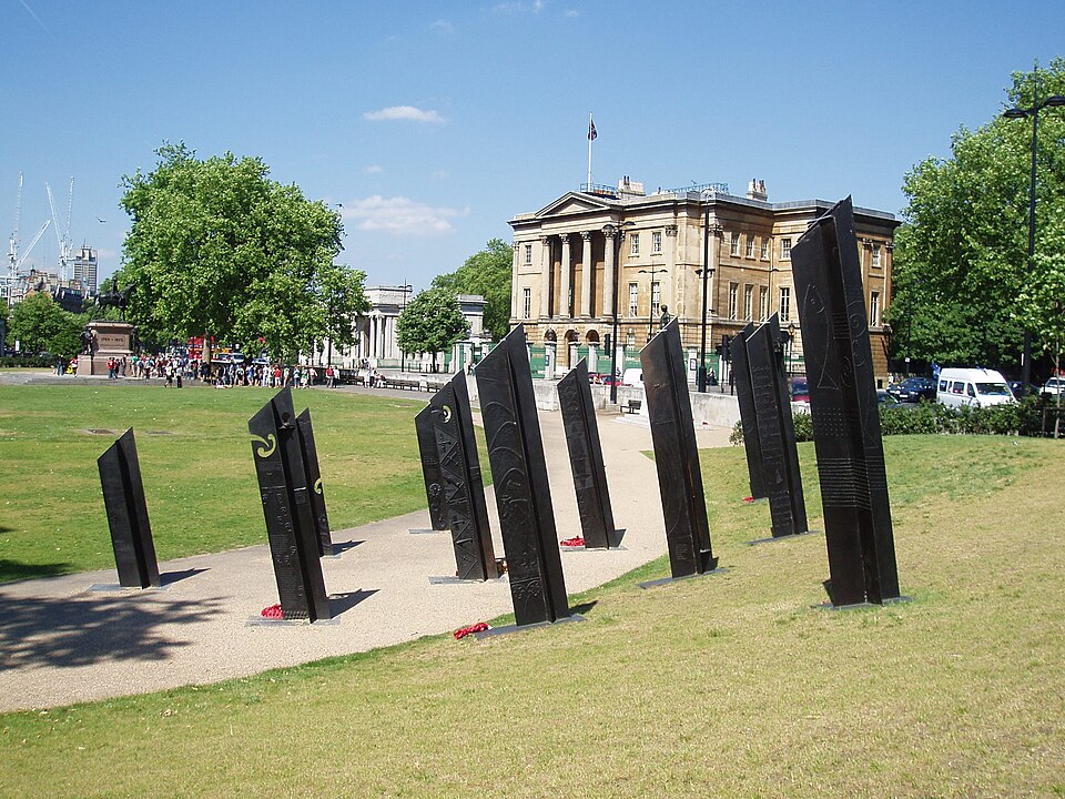 Le Mémorial de Nouvelle-Zélande — Wellington Arch