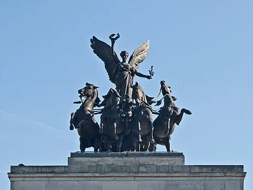 Le Quadrige de la Guerre — Wellington Arch