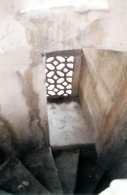 L'escalier en colimaçon — Charminar
