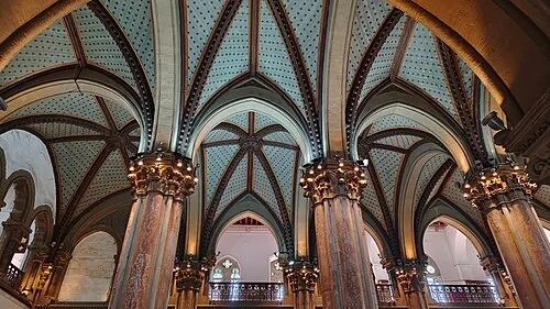 The Star Chamber Ceiling