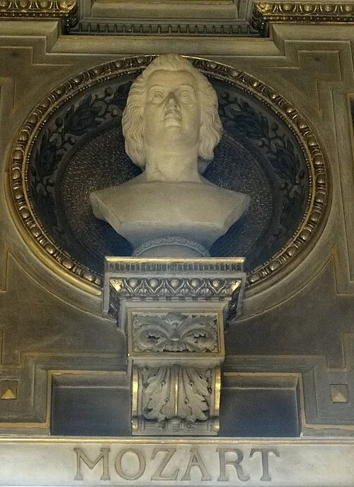 Buste de Mozart — Wiener Staatsoper