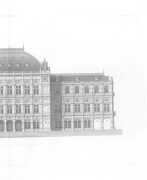Architectural Section Study