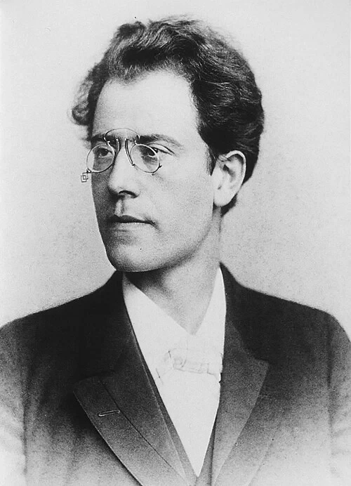 Portrait de Gustav Mahler — Wiener Staatsoper