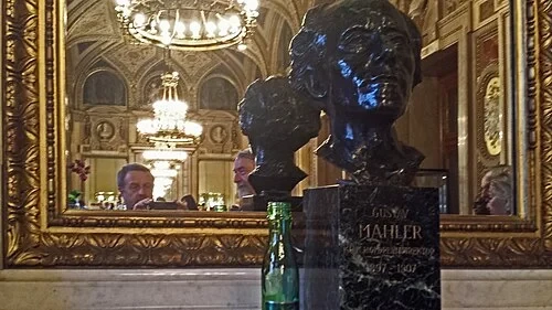 Buste de Gustav Mahler — Wiener Staatsoper