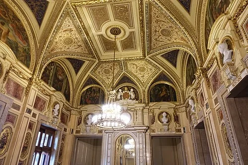 Le foyer Schwind — Wiener Staatsoper