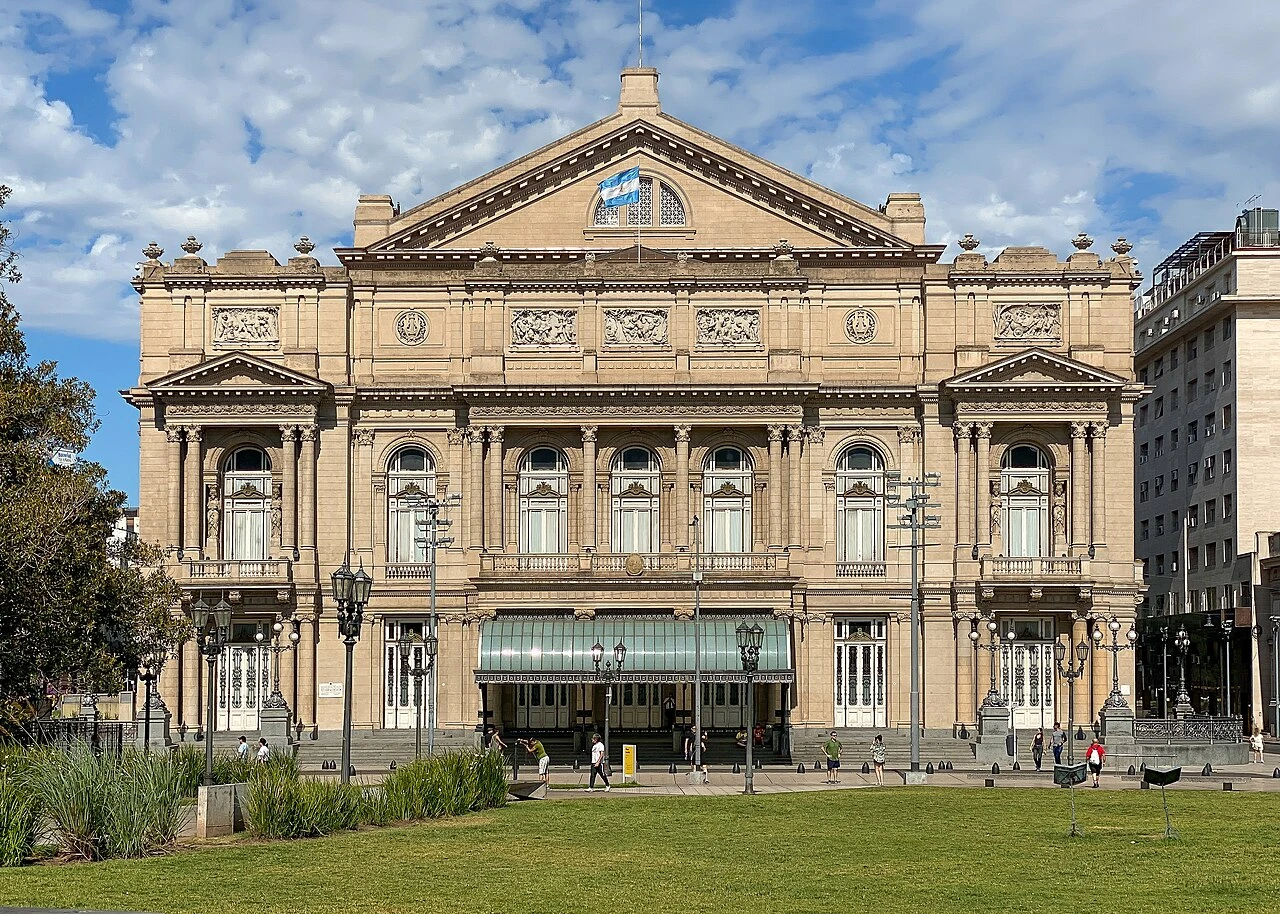 Teatro Colón audio guide