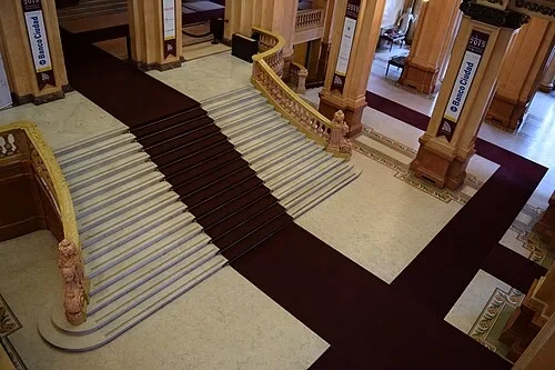 L'escalier de cérémonie — Teatro Colón