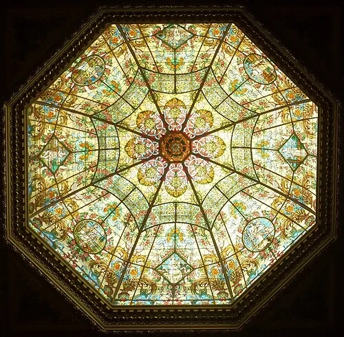 La verrière octogonale — Teatro Colón