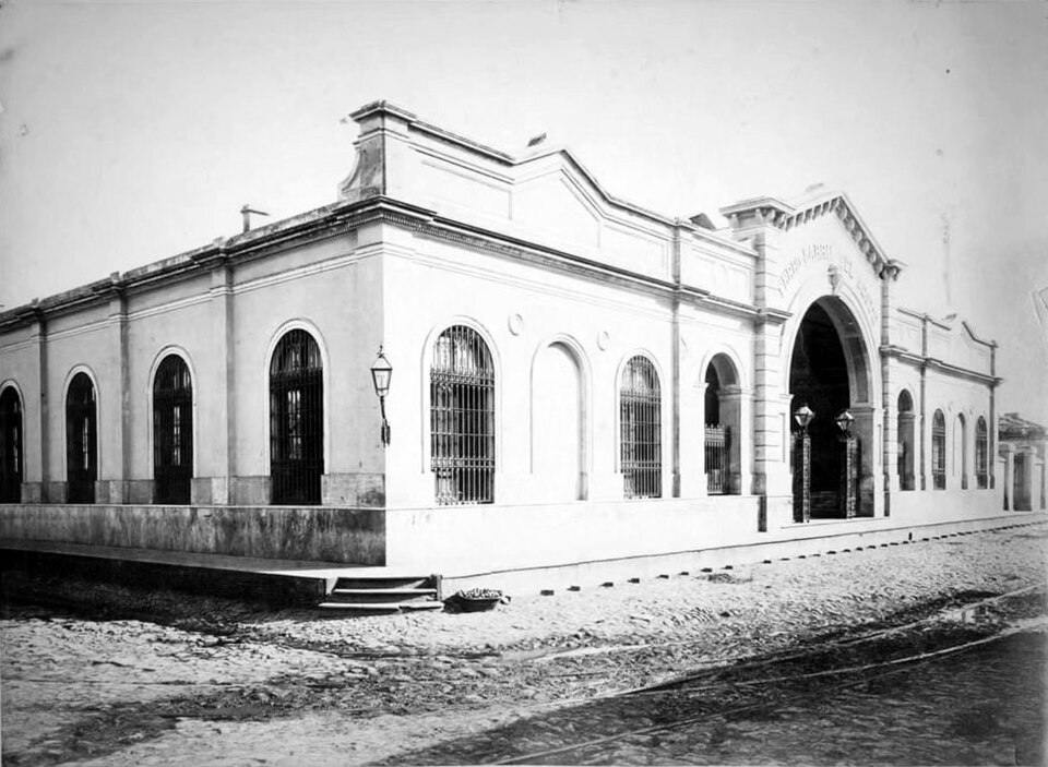The Old Railway Station