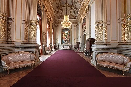 Le Salon Doré — Teatro Colón