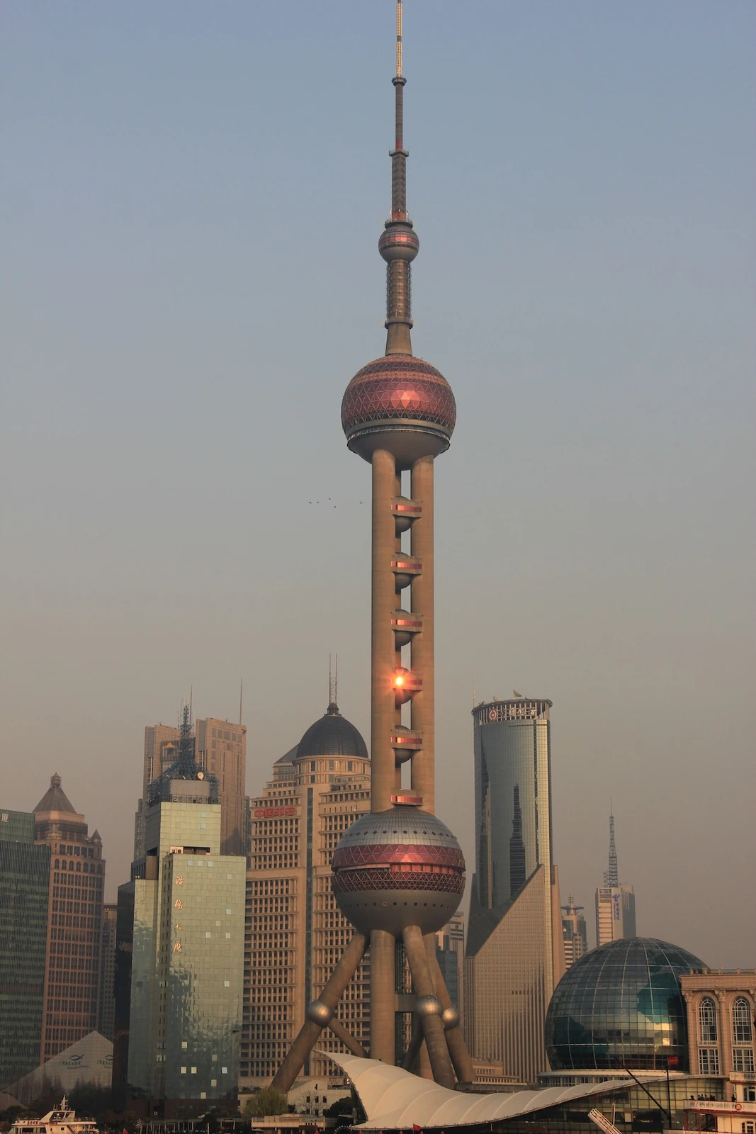 东方明珠广播电视塔 audio guide