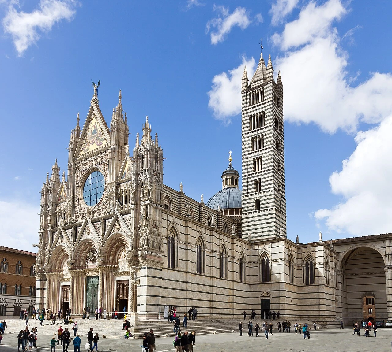 Audio guides in Siena