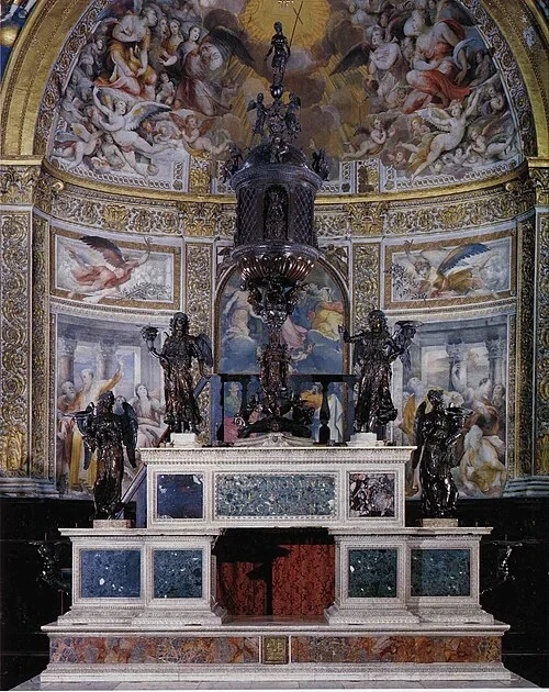 Altar des Doms von Siena — Siena Cathedral