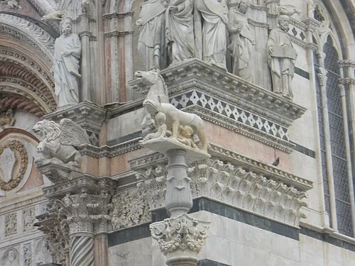 The Sienese She-Wolf