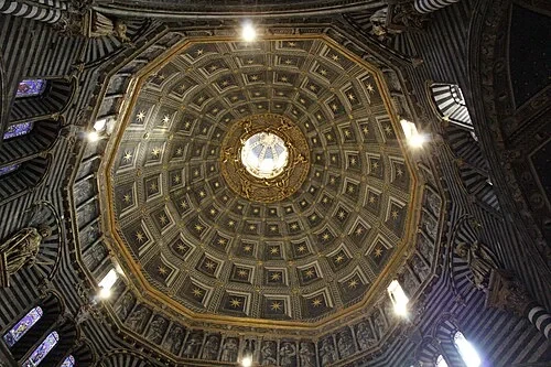 Die Sternenkuppel — Siena Cathedral