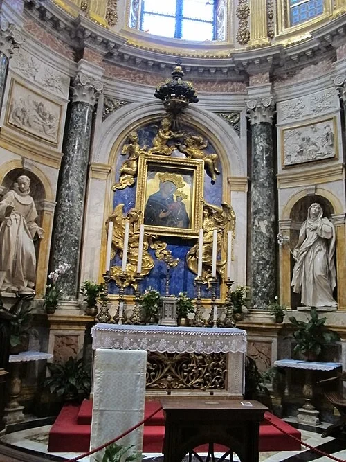 Chigi-Kapelle — Siena Cathedral