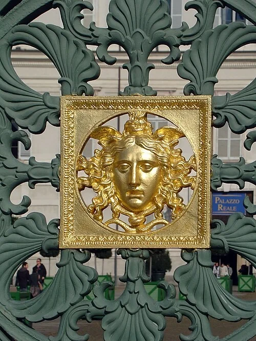 Medusa Gate — Palazzo Reale di Torino audio guide stop
