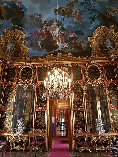 Chinese Cabinet of the Royal Palace of Turin — Palazzo Reale di Torino audio guide stop