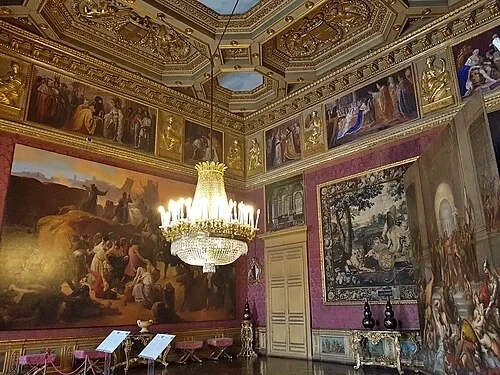 Hall of the Corazzieri — Palazzo Reale di Torino audio guide stop