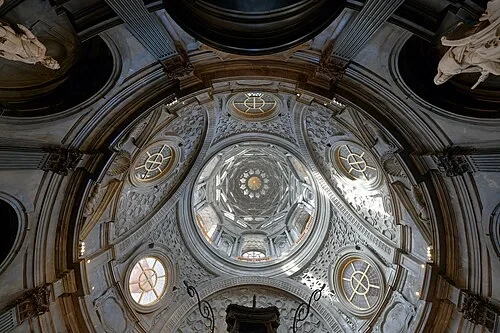 Guarini's Spiral Dome — Palazzo Reale di Torino audio guide stop