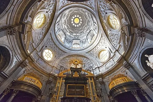 Chapel of the Holy Shroud — Palazzo Reale di Torino audio guide stop