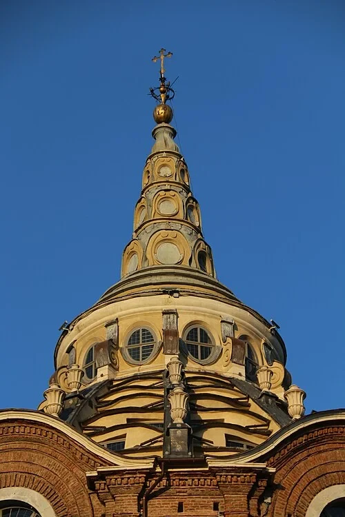 Exterior Spire — Palazzo Reale di Torino audio guide stop