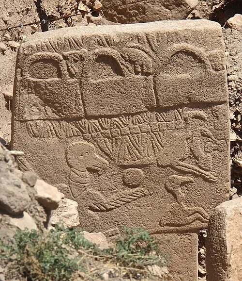 La Pierre du Vautour — Göbekli Tepe