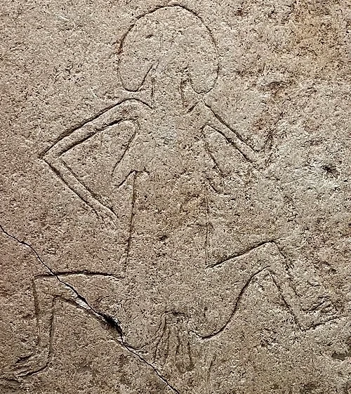 The Female Engraving