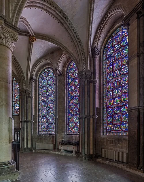 Les Vitraux des Miracles — Canterbury Cathedral