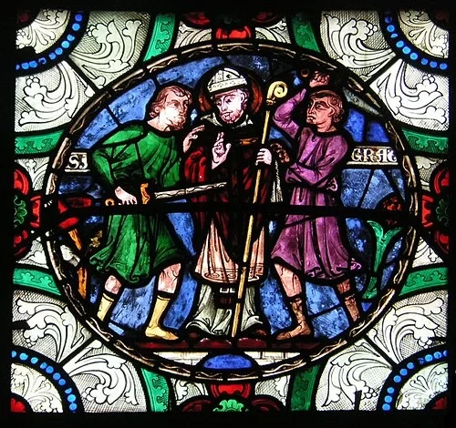 Becket's Murder in Glass