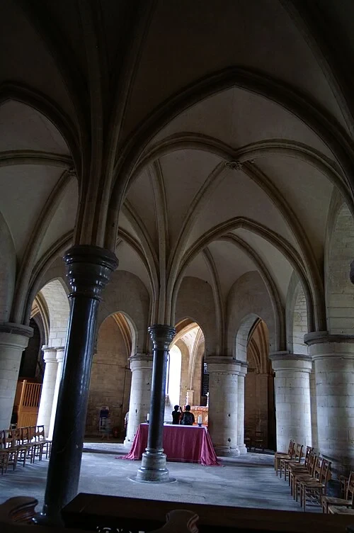 The Romanesque Crypt