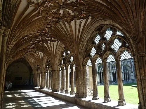 Le Grand Cloître — Canterbury Cathedral