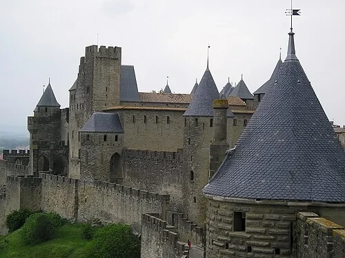 Tour Pinte — Cité de Carcassonne