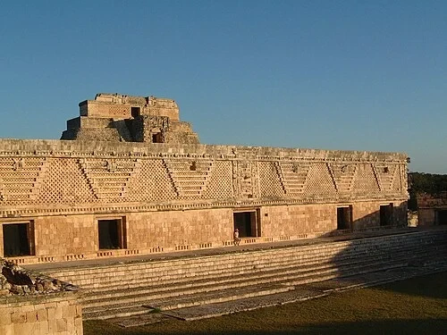 Dom Ptaków — Uxmal