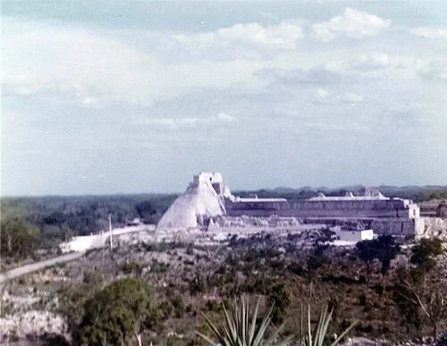 Północny Długi Budynek — Uxmal