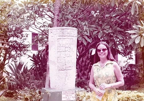 Platforma Stel — Uxmal