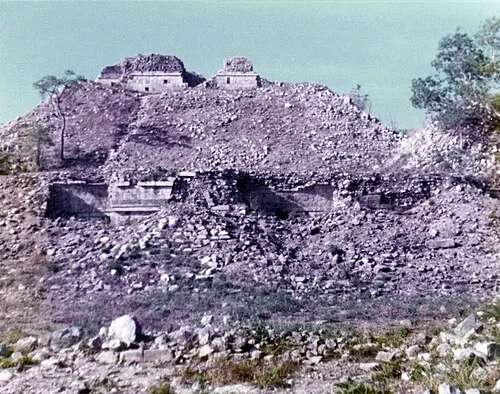 המקדש הדרומי — Uxmal